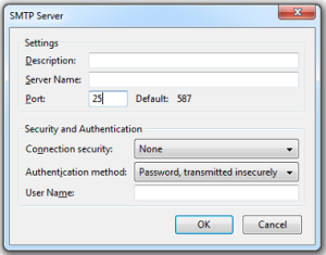 SMTP Server Settings smtp_server_settings